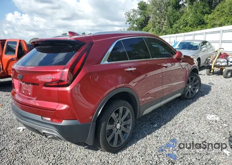 2020 Cadillac Xt4 Premium Luxury z USA, uszkodzony, nr VIN 1GYFZCR48LF016286